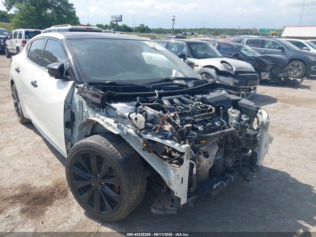 1N4AA6EV4LC376749 2020 NISSAN MAXIMA photo no. 1