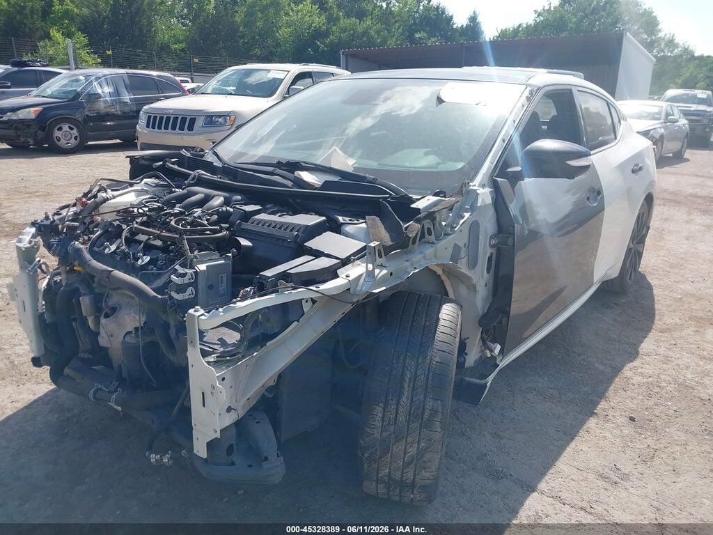 1N4AA6EV4LC376749 2020 NISSAN MAXIMA photo no. 2