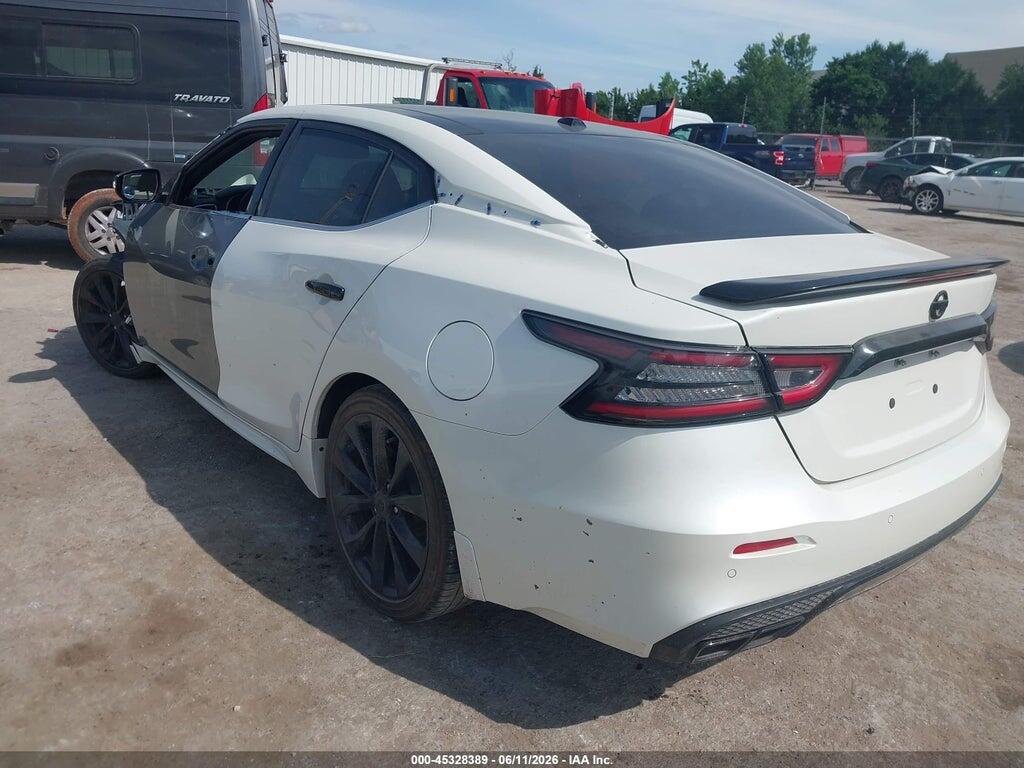 1N4AA6EV4LC376749 2020 NISSAN MAXIMA photo no. 3