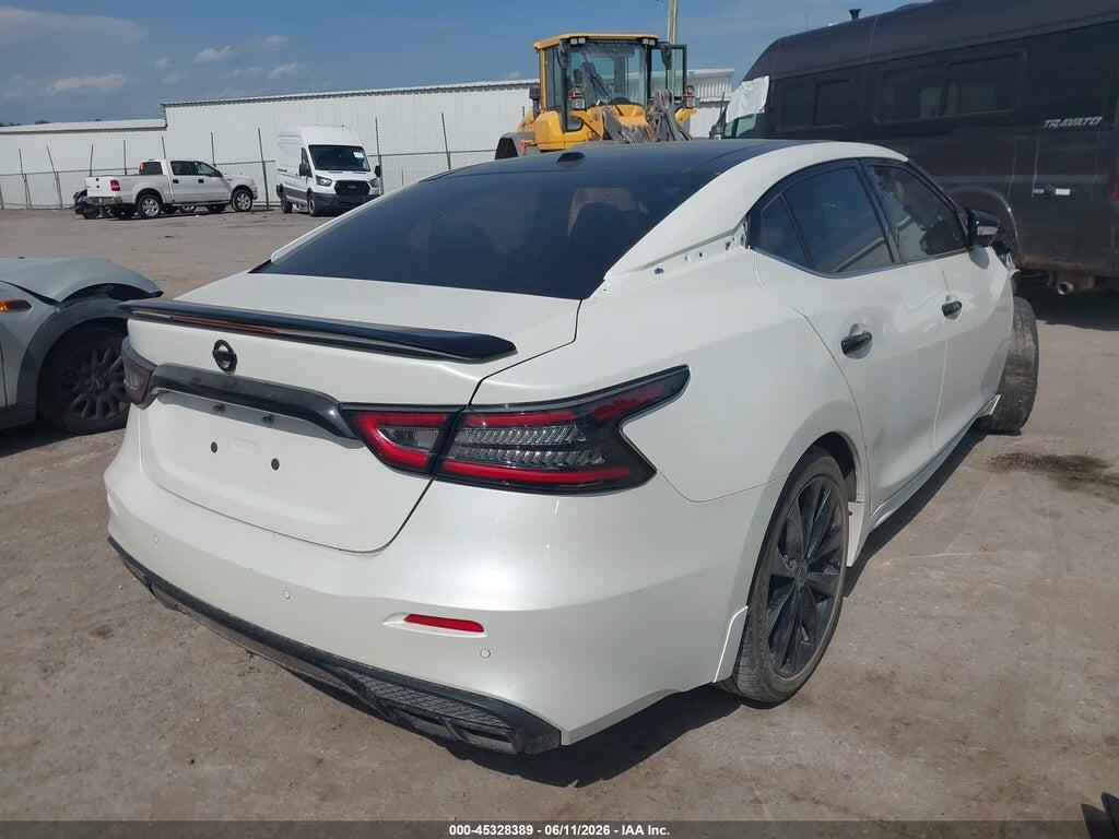 1N4AA6EV4LC376749 2020 NISSAN MAXIMA photo no. 4