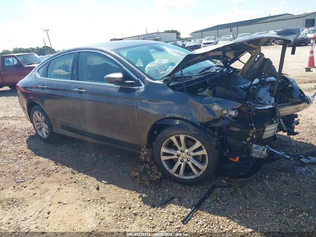1C3CCCAB6GN117301 2016 CHRYSLER 200 photo no. 1