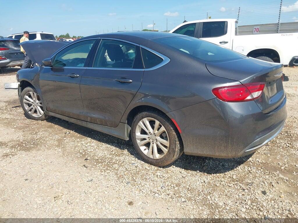 1C3CCCAB6GN117301 2016 CHRYSLER 200 photo no. 3