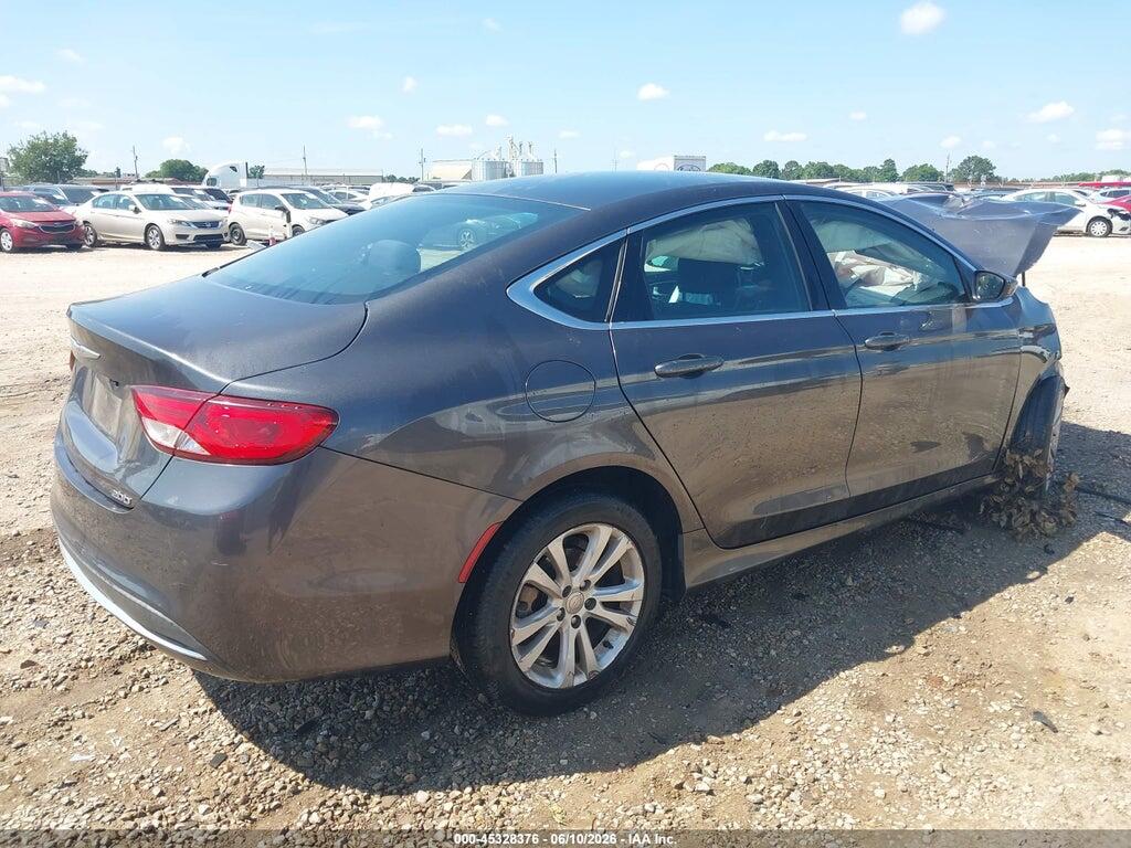 1C3CCCAB6GN117301 2016 CHRYSLER 200 photo no. 4