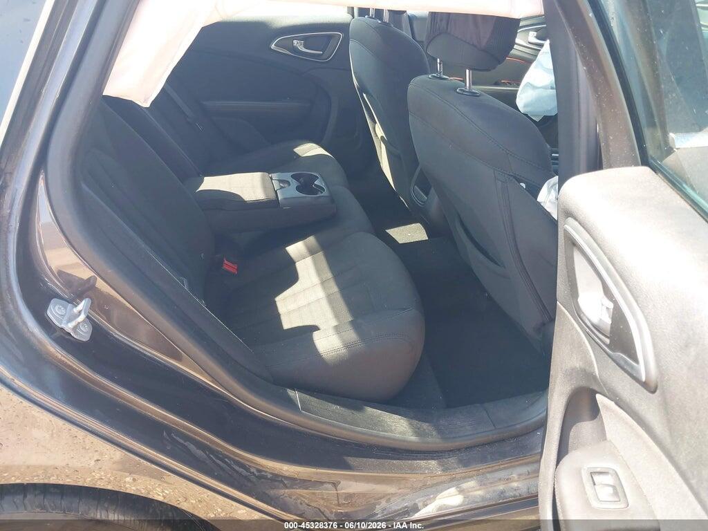 1C3CCCAB6GN117301 2016 CHRYSLER 200 photo no. 8
