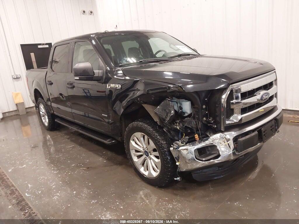 1FTEW1EG9FFB79659 2015 FORD F-150 photo no. 1
