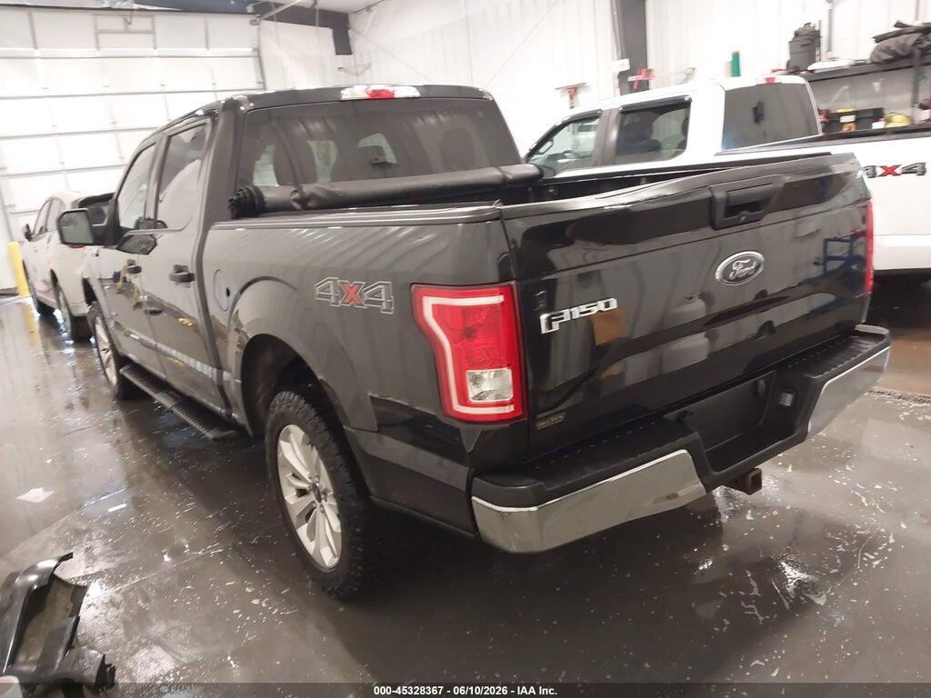 1FTEW1EG9FFB79659 2015 FORD F-150 photo no. 3