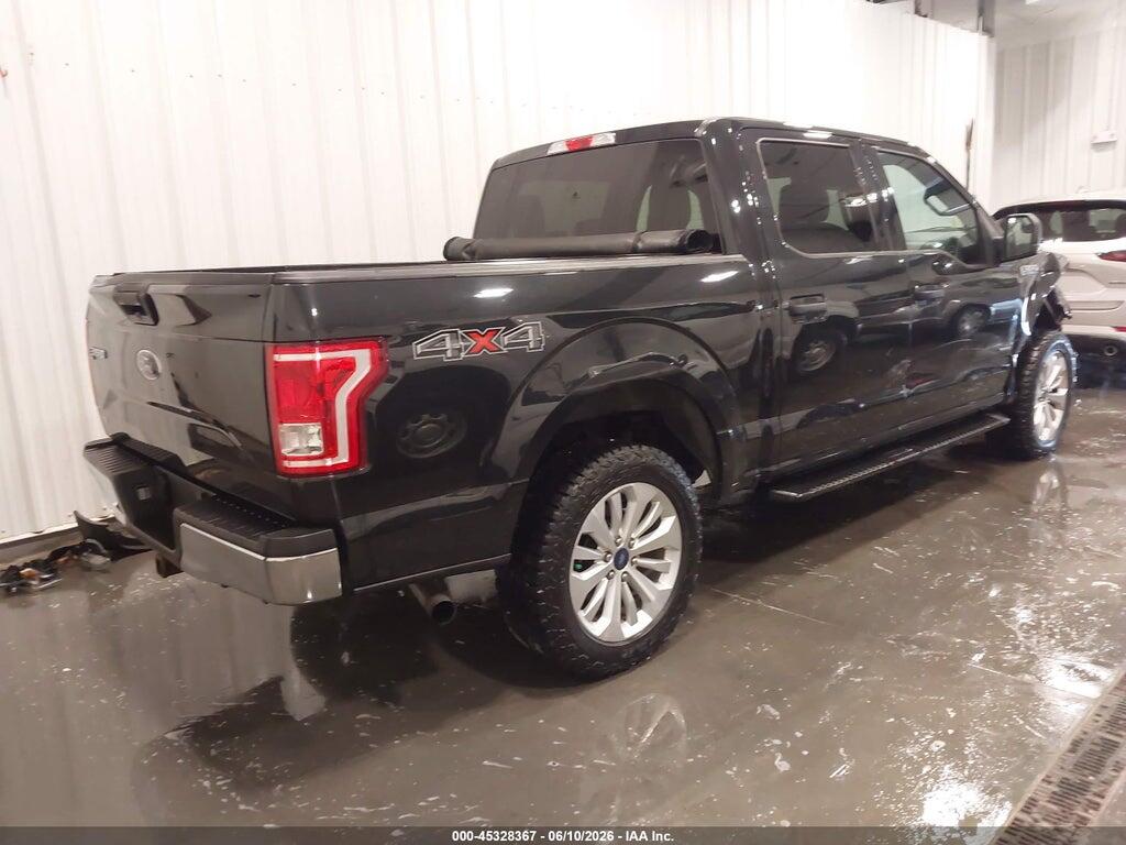 1FTEW1EG9FFB79659 2015 FORD F-150 photo no. 4