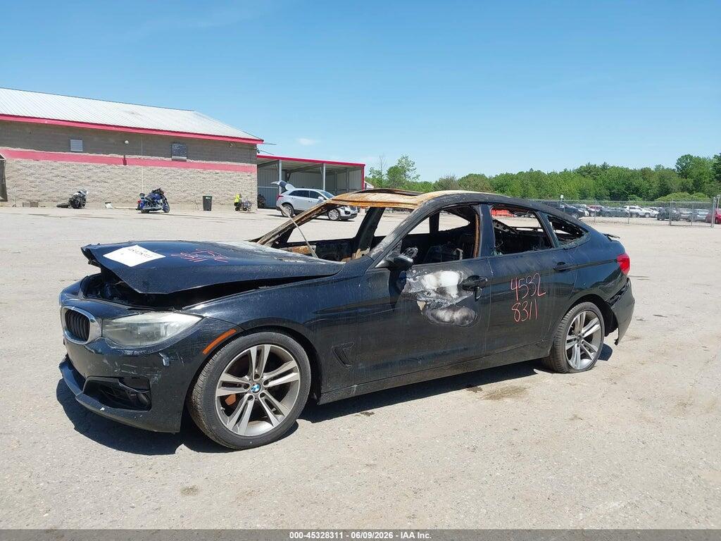 WBA3X5C53ED558757 2014 BMW 328I GRAN TURISMO photo no. 12