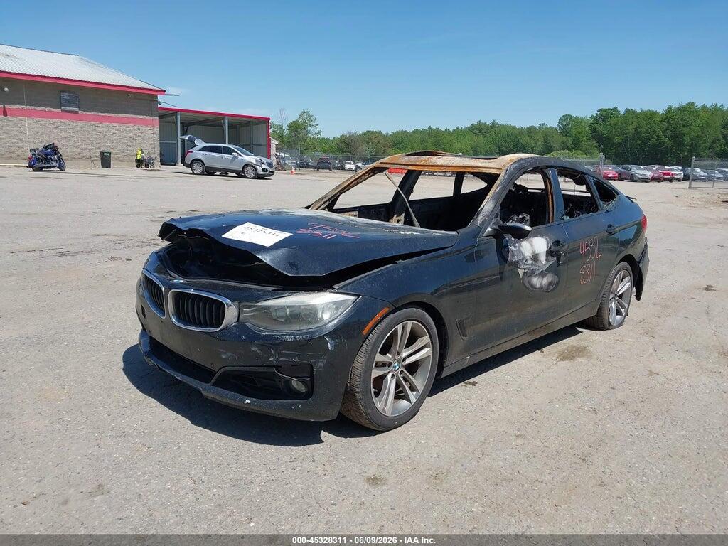 WBA3X5C53ED558757 2014 BMW 328I GRAN TURISMO photo no. 2