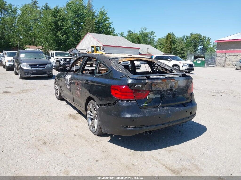 WBA3X5C53ED558757 2014 BMW 328I GRAN TURISMO photo no. 3