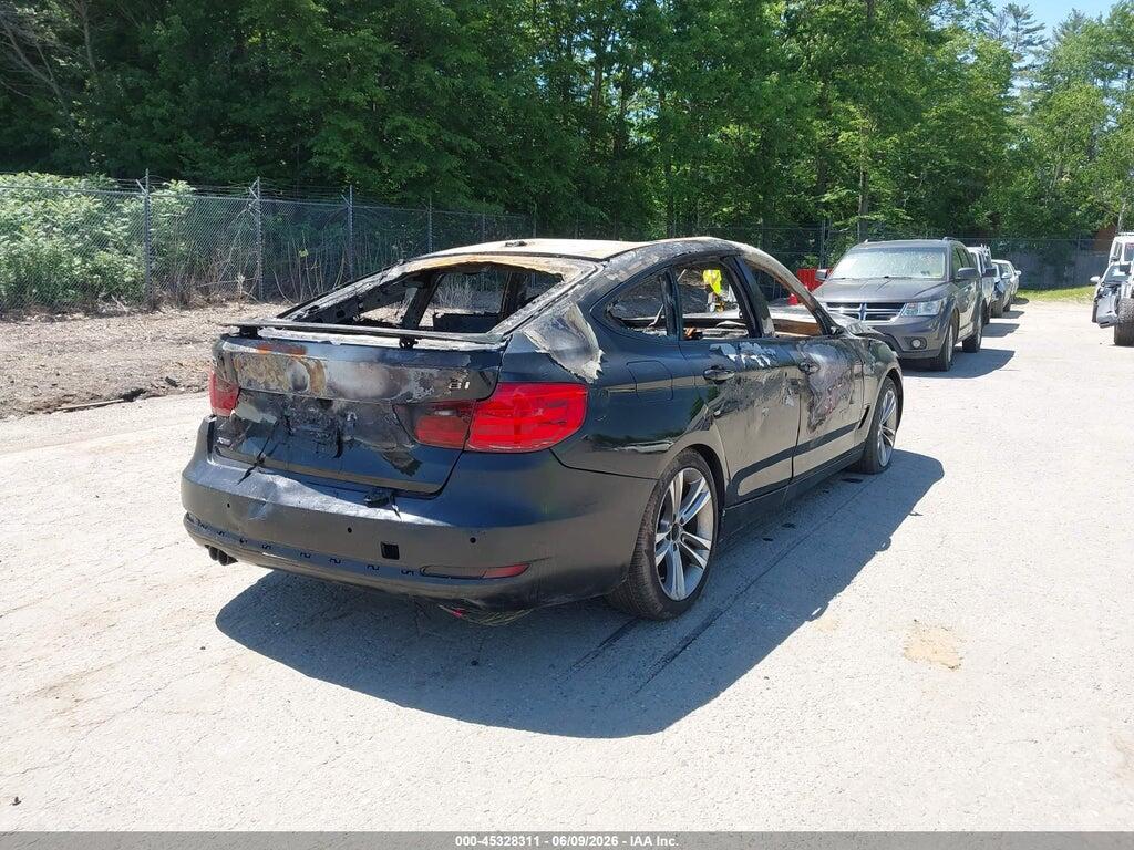 WBA3X5C53ED558757 2014 BMW 328I GRAN TURISMO photo no. 4