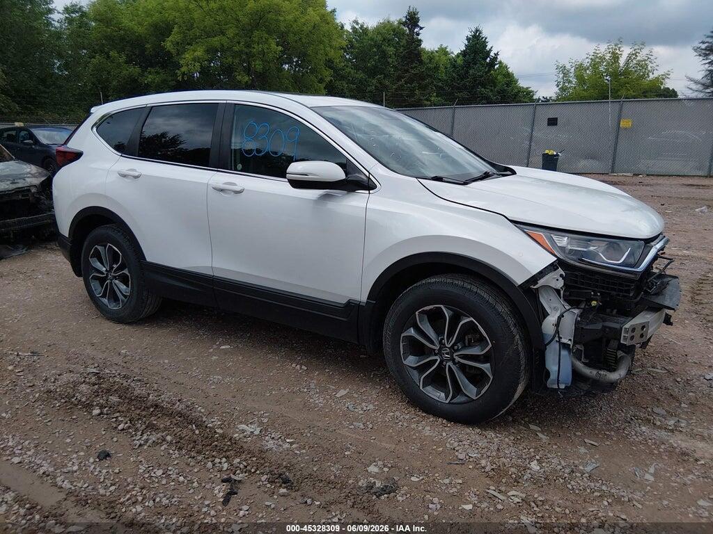 5J6RW2H8XML020041 2021 HONDA CR-V photo no. 1