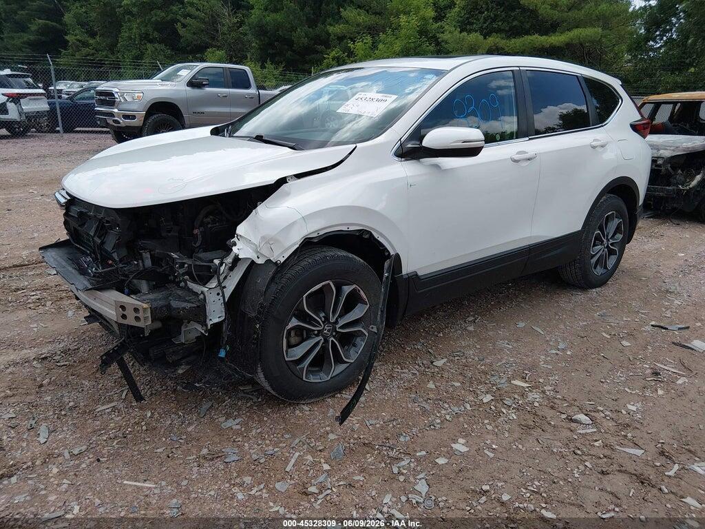 5J6RW2H8XML020041 2021 HONDA CR-V photo no. 2