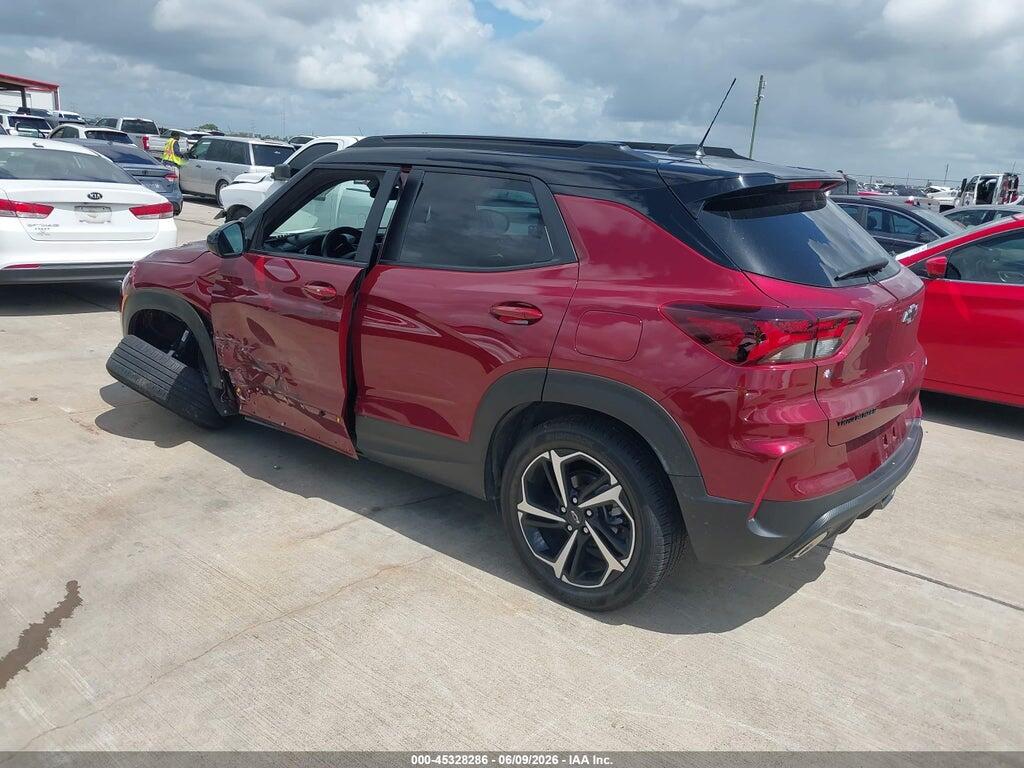 KL79MTSL4PB194922 2023 CHEVROLET TRAILBLAZER photo no. 3