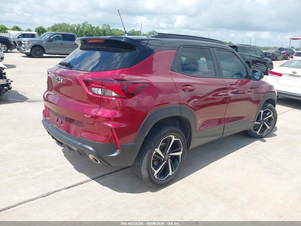 KL79MTSL4PB194922 2023 CHEVROLET TRAILBLAZER photo no. 4