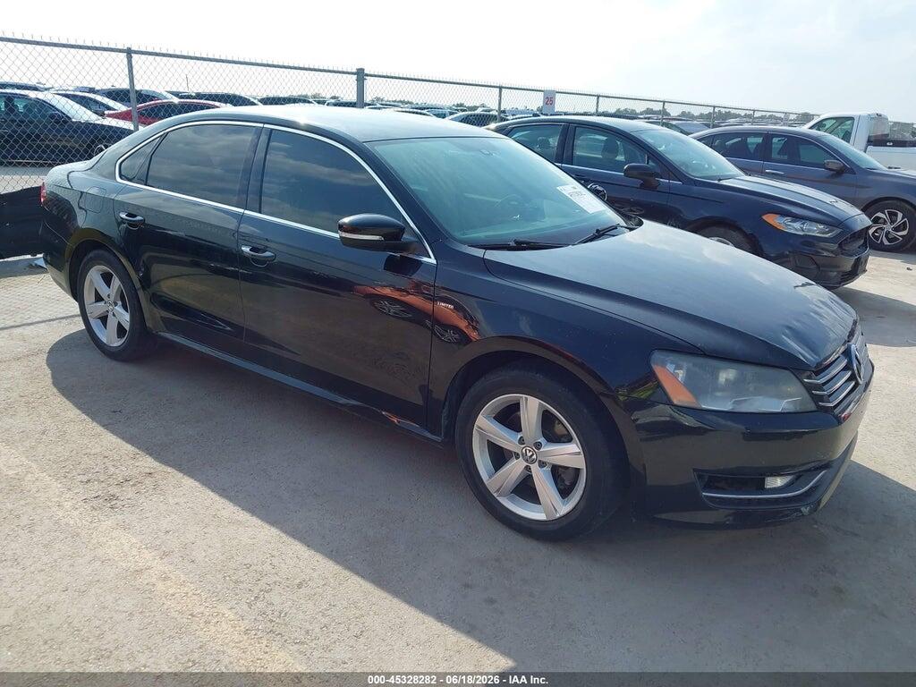 1VWAT7A32FC095498 2015 VOLKSWAGEN PASSAT photo no. 1