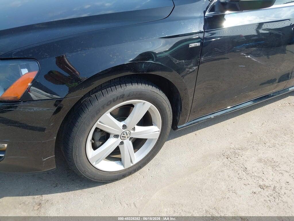1VWAT7A32FC095498 2015 VOLKSWAGEN PASSAT photo no. 12
