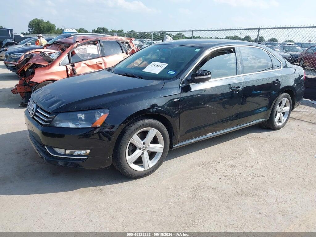 1VWAT7A32FC095498 2015 VOLKSWAGEN PASSAT photo no. 2