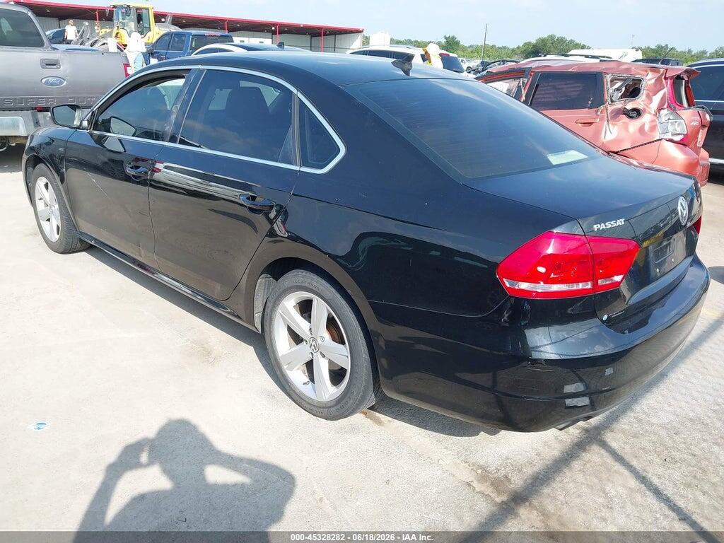 1VWAT7A32FC095498 2015 VOLKSWAGEN PASSAT photo no. 3