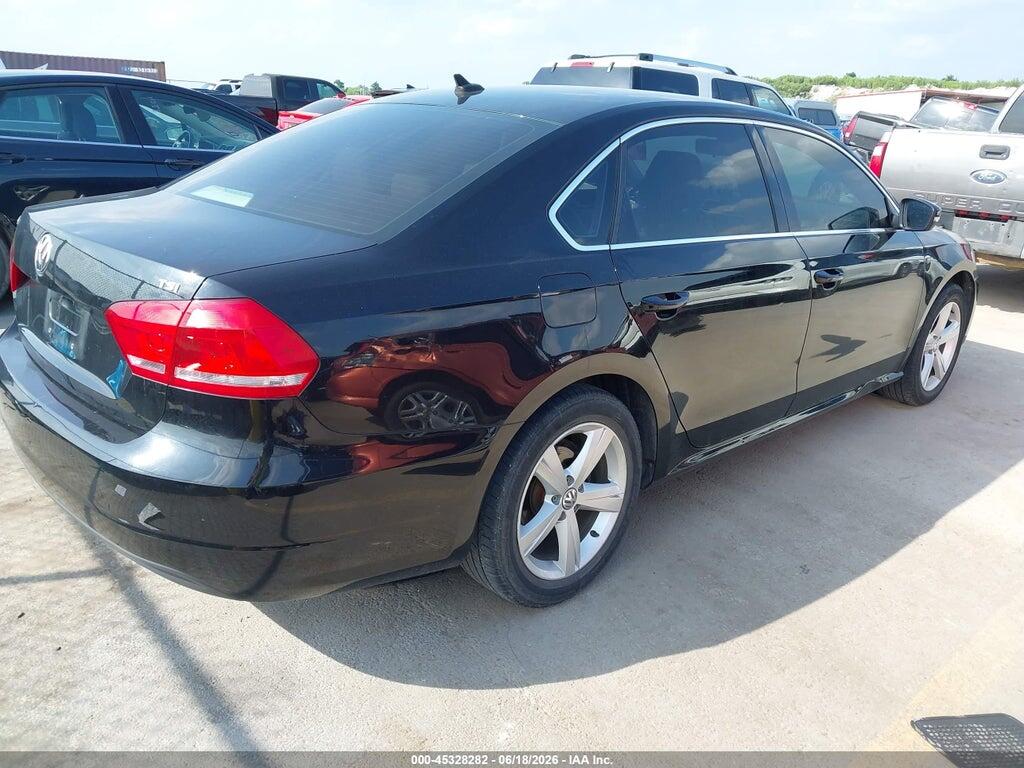1VWAT7A32FC095498 2015 VOLKSWAGEN PASSAT photo no. 4