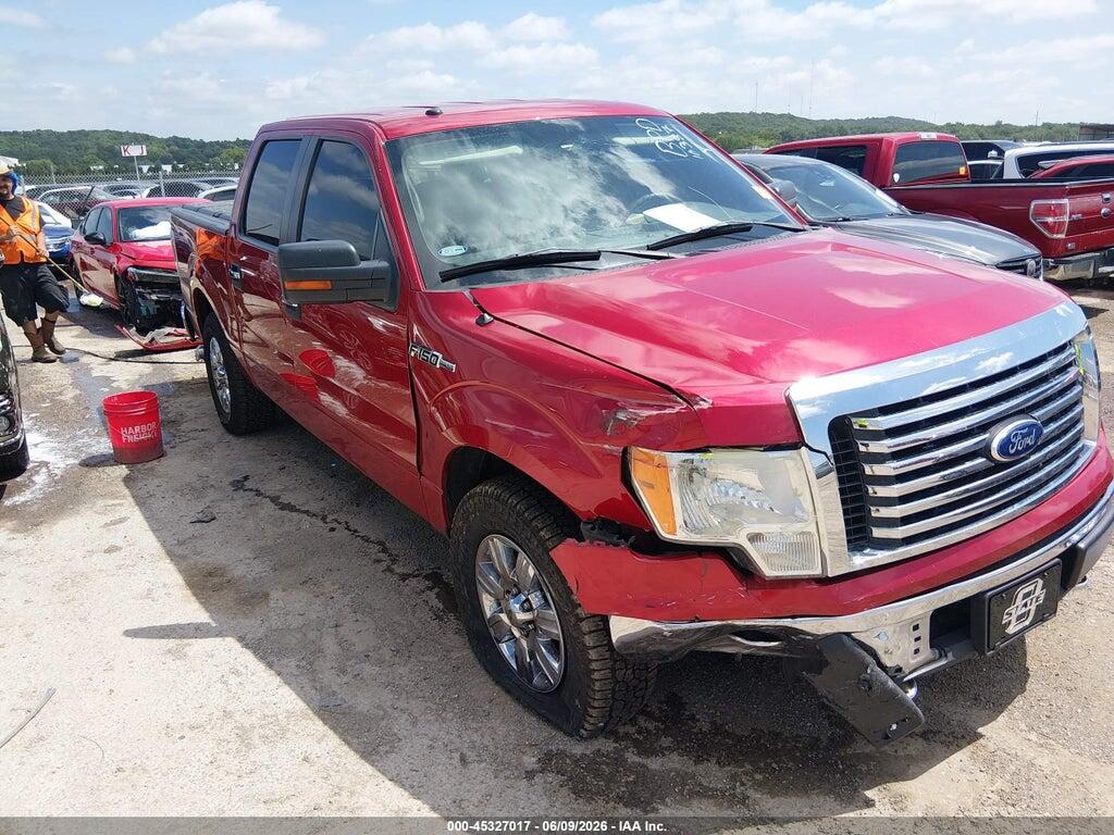 1FTFW1EV9AKB47930 2010 FORD F-150 photo no. 1