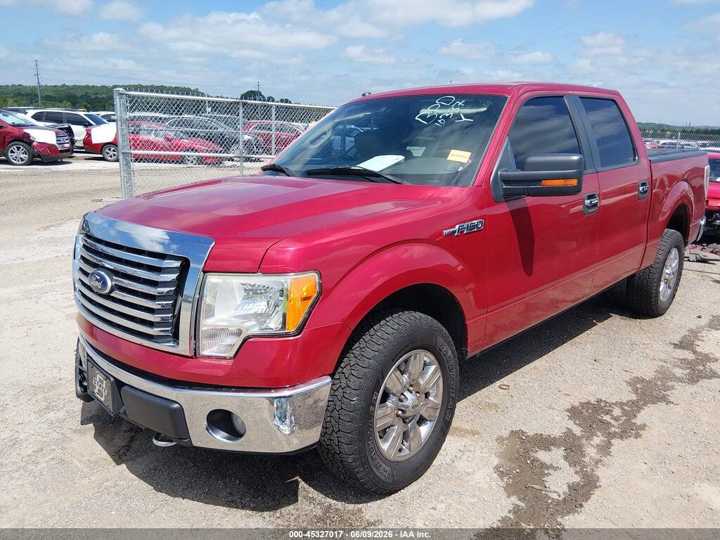 1FTFW1EV9AKB47930 2010 FORD F-150 photo no. 2