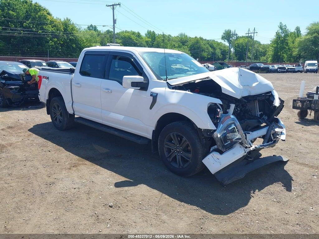 1FTFW1E57NKD73521 2022 FORD F-150 photo no. 1