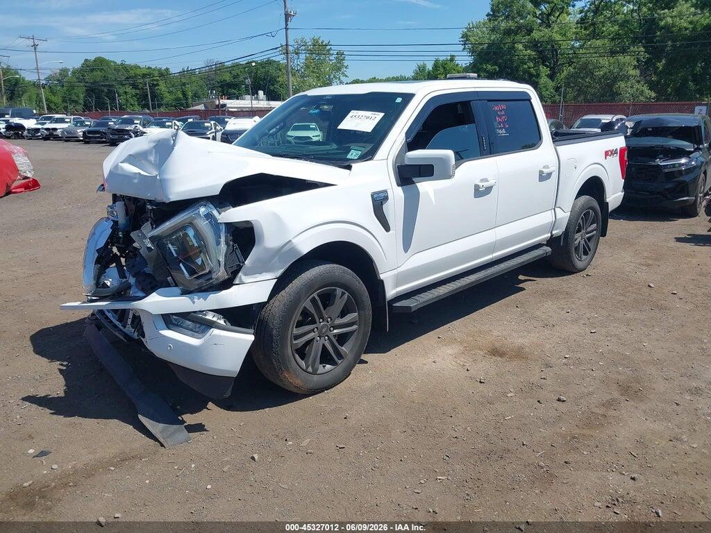 1FTFW1E57NKD73521 2022 FORD F-150 photo no. 2