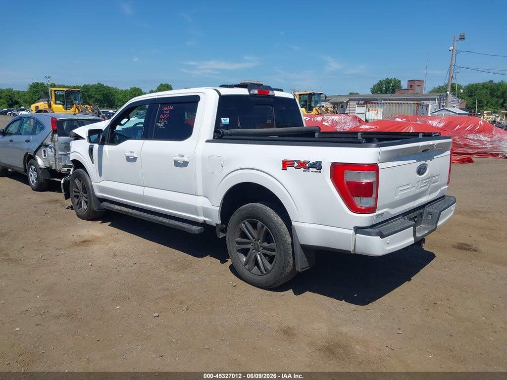 1FTFW1E57NKD73521 2022 FORD F-150 photo no. 3
