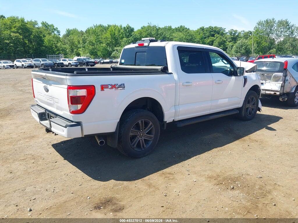1FTFW1E57NKD73521 2022 FORD F-150 photo no. 4