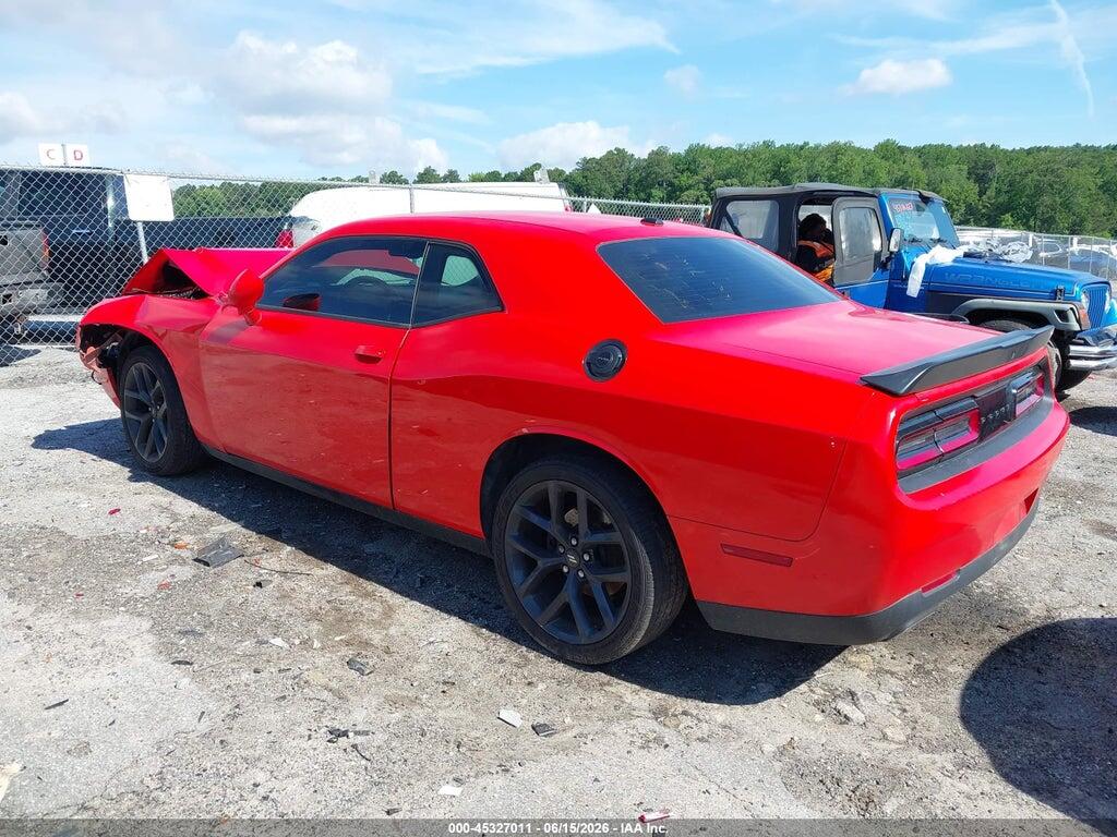 2C3CDZAG0LH113047 2020 DODGE CHALLENGER photo no. 3