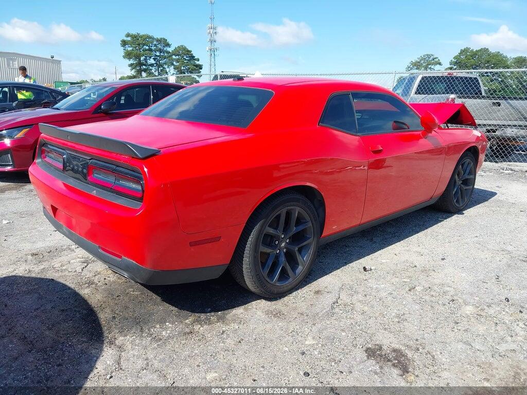2C3CDZAG0LH113047 2020 DODGE CHALLENGER photo no. 4