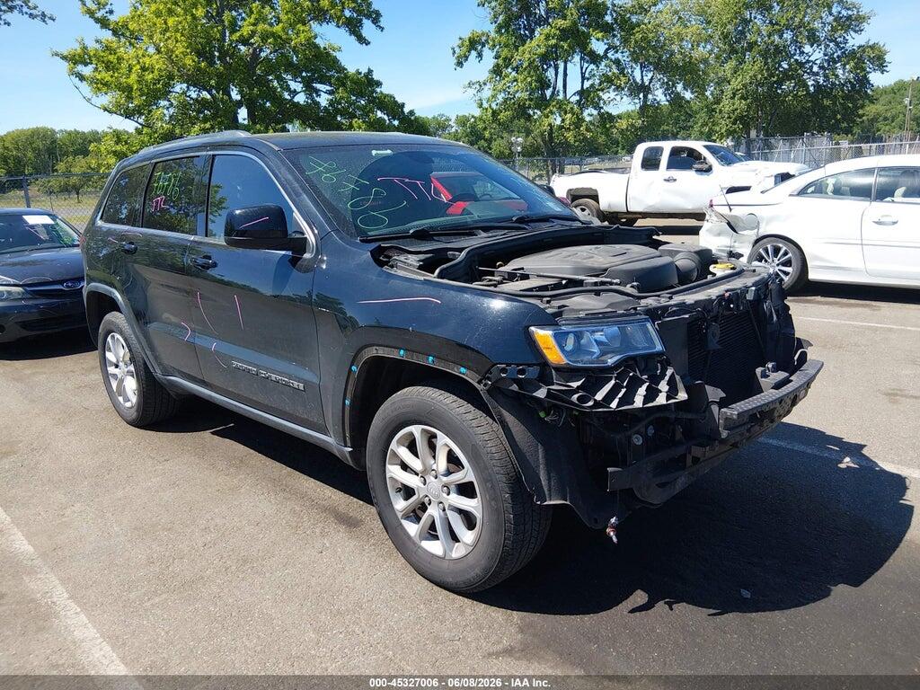 1C4RJFAG0MC811627 2021 JEEP GRAND CHEROKEE photo no. 1