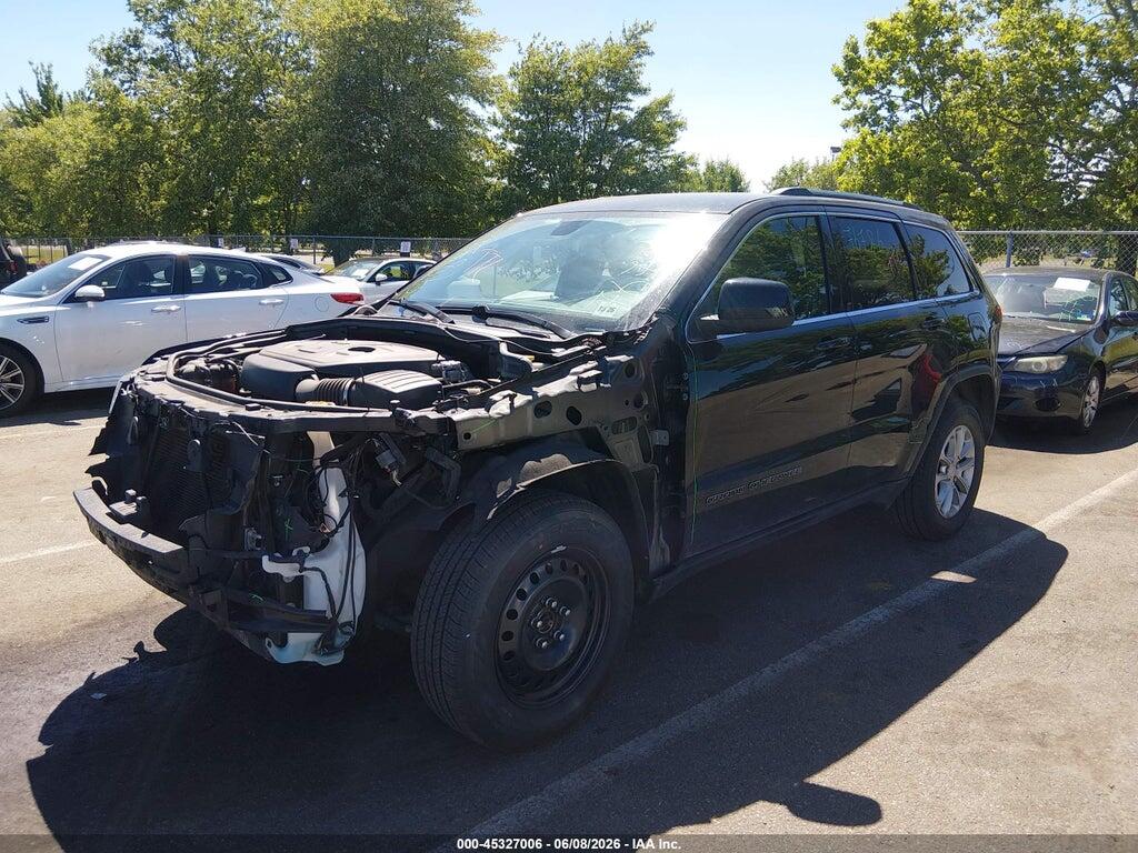 1C4RJFAG0MC811627 2021 JEEP GRAND CHEROKEE photo no. 2