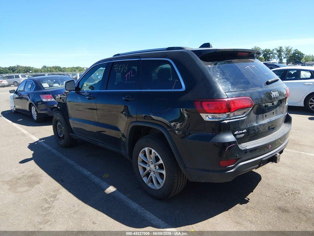 1C4RJFAG0MC811627 2021 JEEP GRAND CHEROKEE photo no. 3