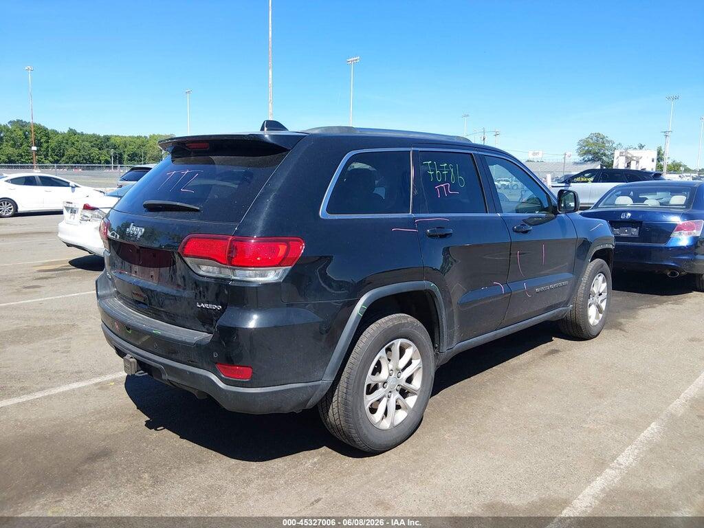 1C4RJFAG0MC811627 2021 JEEP GRAND CHEROKEE photo no. 4