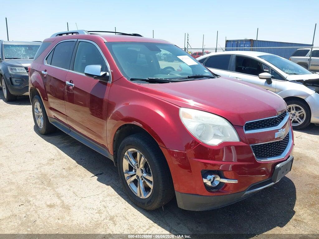 2GNFLGE50C6252333 2012 CHEVROLET EQUINOX photo no. 1