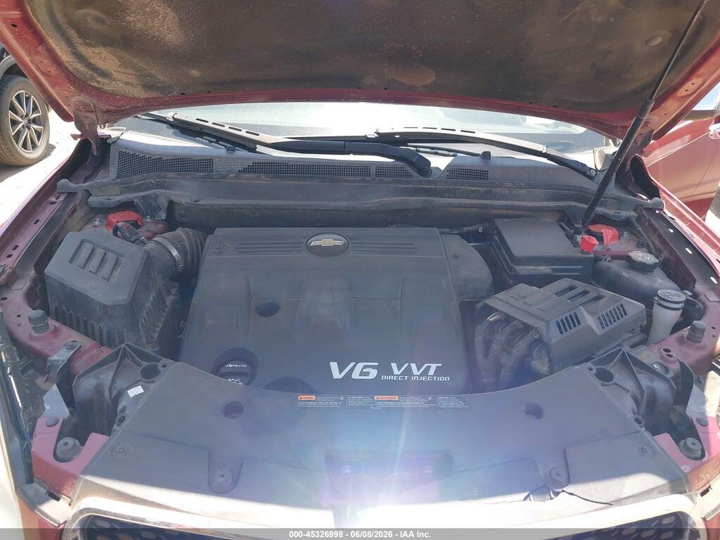2GNFLGE50C6252333 2012 CHEVROLET EQUINOX photo no. 10