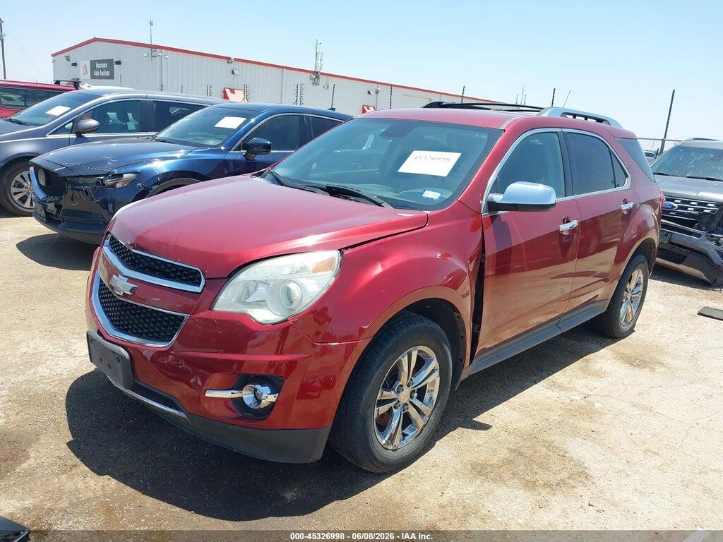 2GNFLGE50C6252333 2012 CHEVROLET EQUINOX photo no. 2