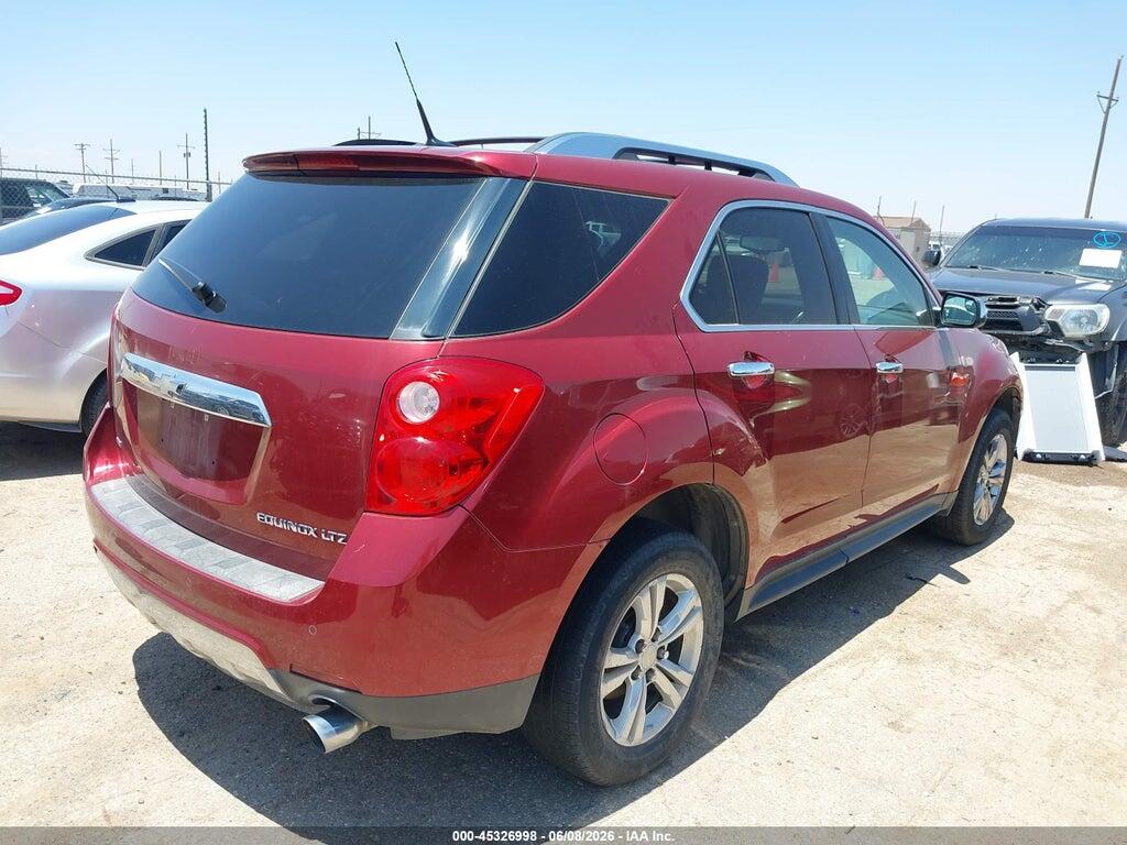 2GNFLGE50C6252333 2012 CHEVROLET EQUINOX photo no. 4