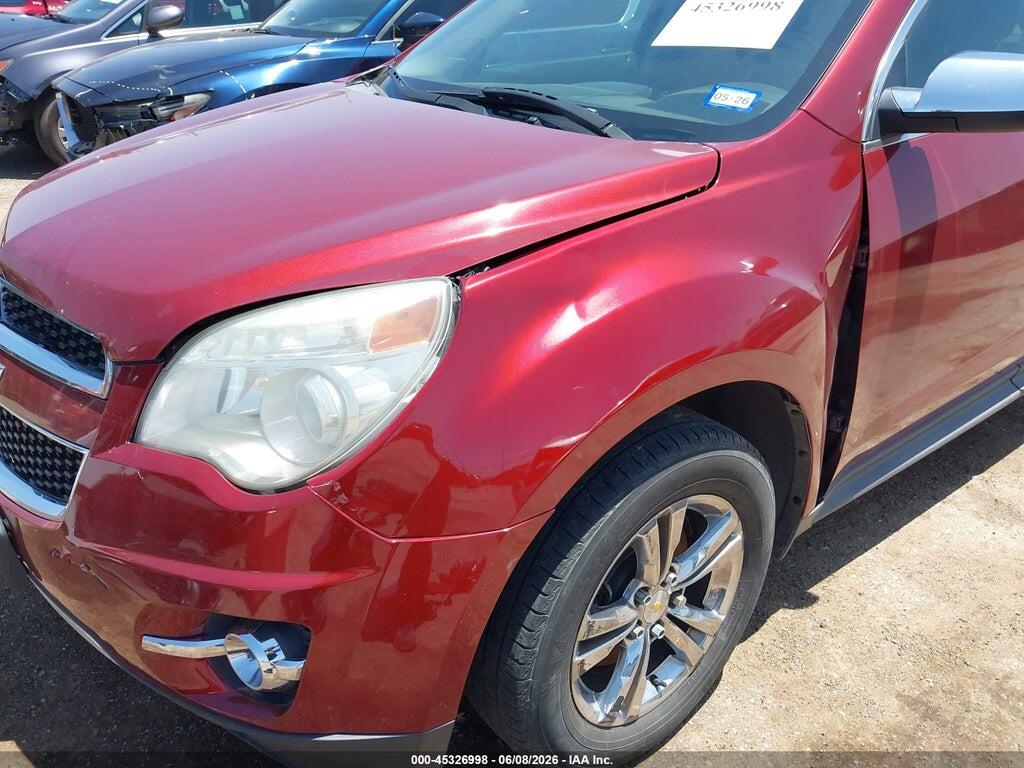 2GNFLGE50C6252333 2012 CHEVROLET EQUINOX photo no. 6