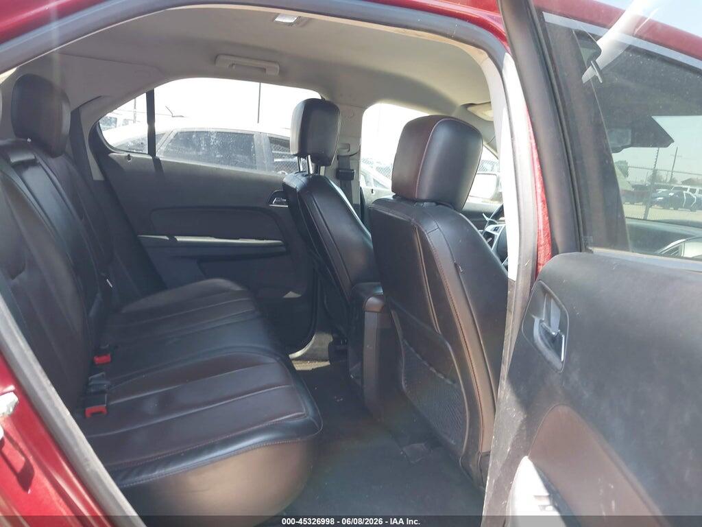2GNFLGE50C6252333 2012 CHEVROLET EQUINOX photo no. 8