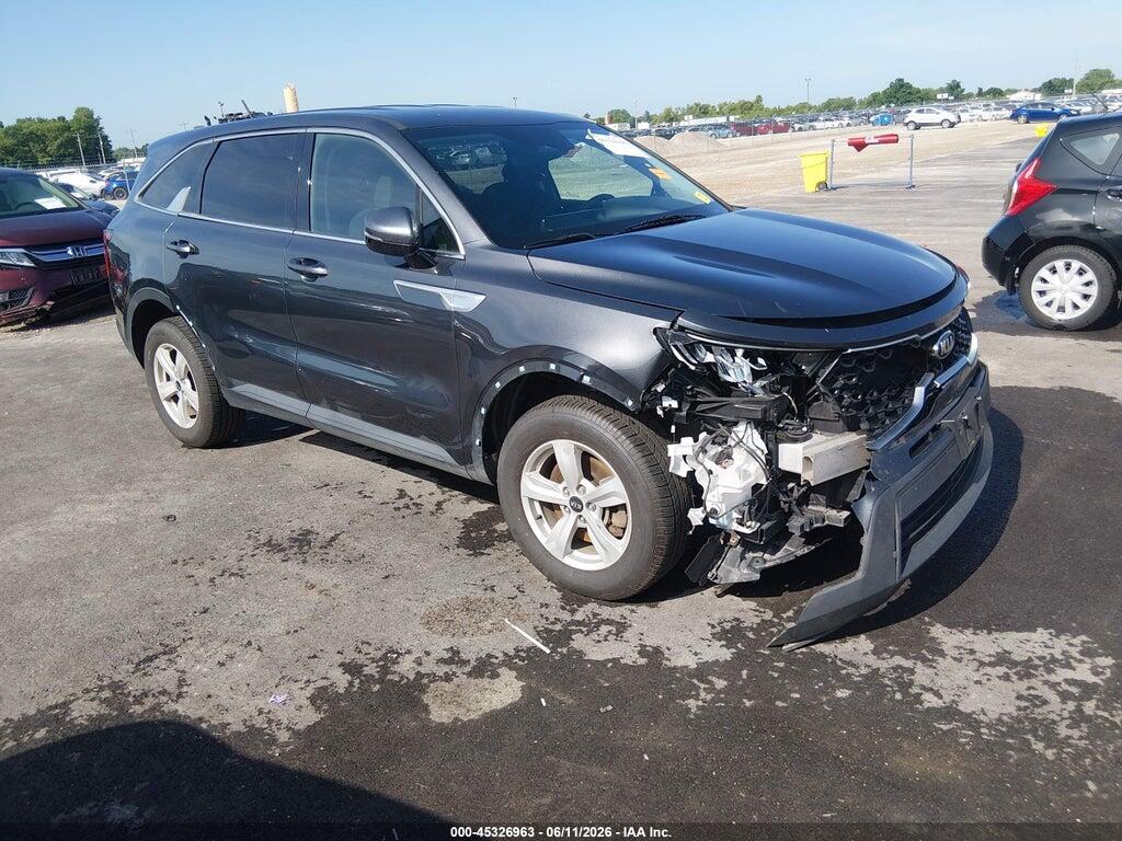 5XYRGDLC8MG034123 2021 KIA SORENTO photo no. 1