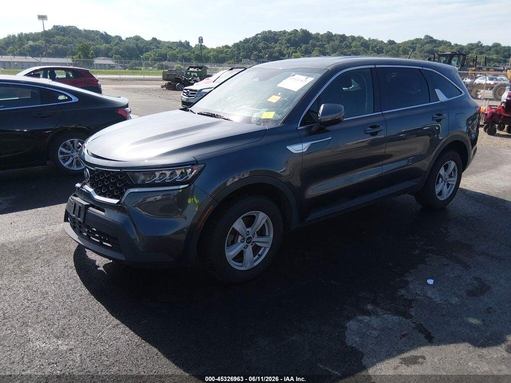 5XYRGDLC8MG034123 2021 KIA SORENTO photo no. 2