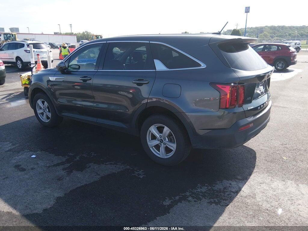 5XYRGDLC8MG034123 2021 KIA SORENTO photo no. 3