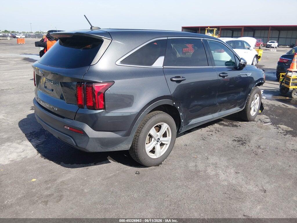 5XYRGDLC8MG034123 2021 KIA SORENTO photo no. 4