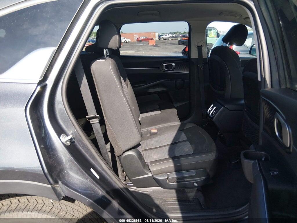 5XYRGDLC8MG034123 2021 KIA SORENTO photo no. 8