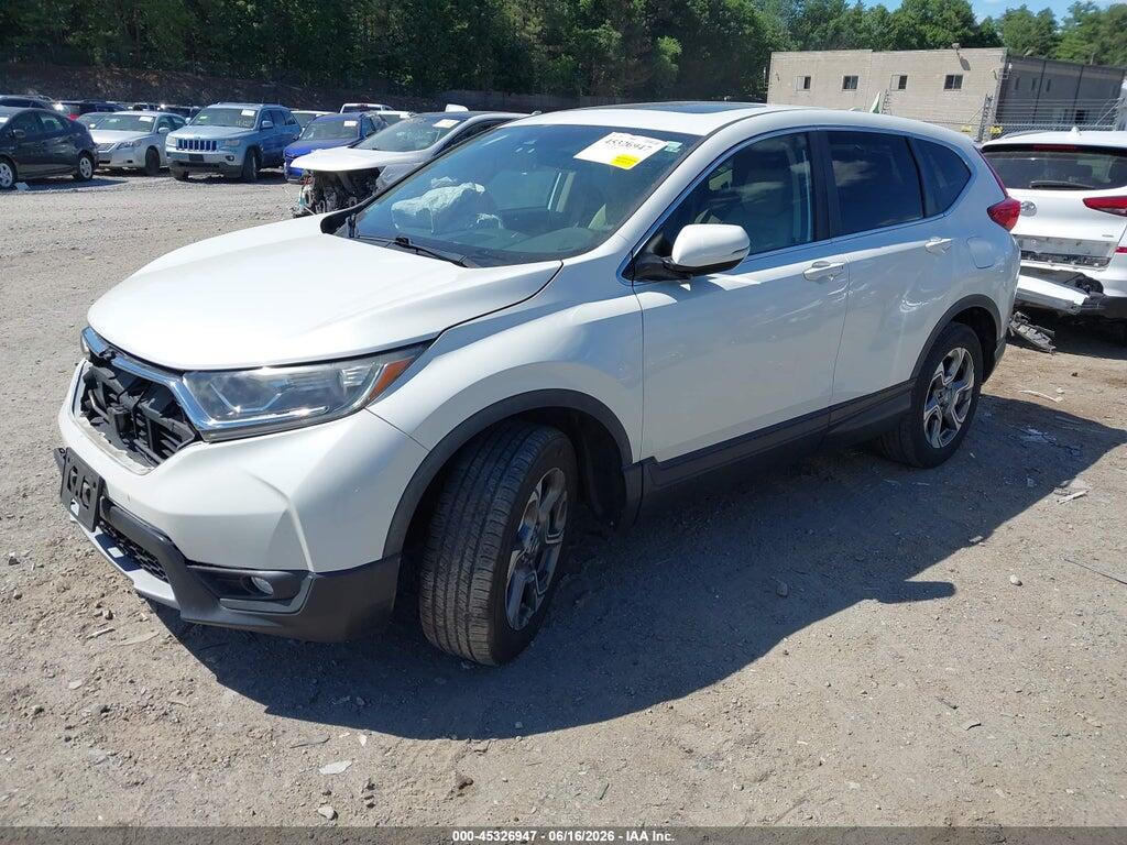 2HKRW2H50HH640046 2017 HONDA CR-V photo no. 2