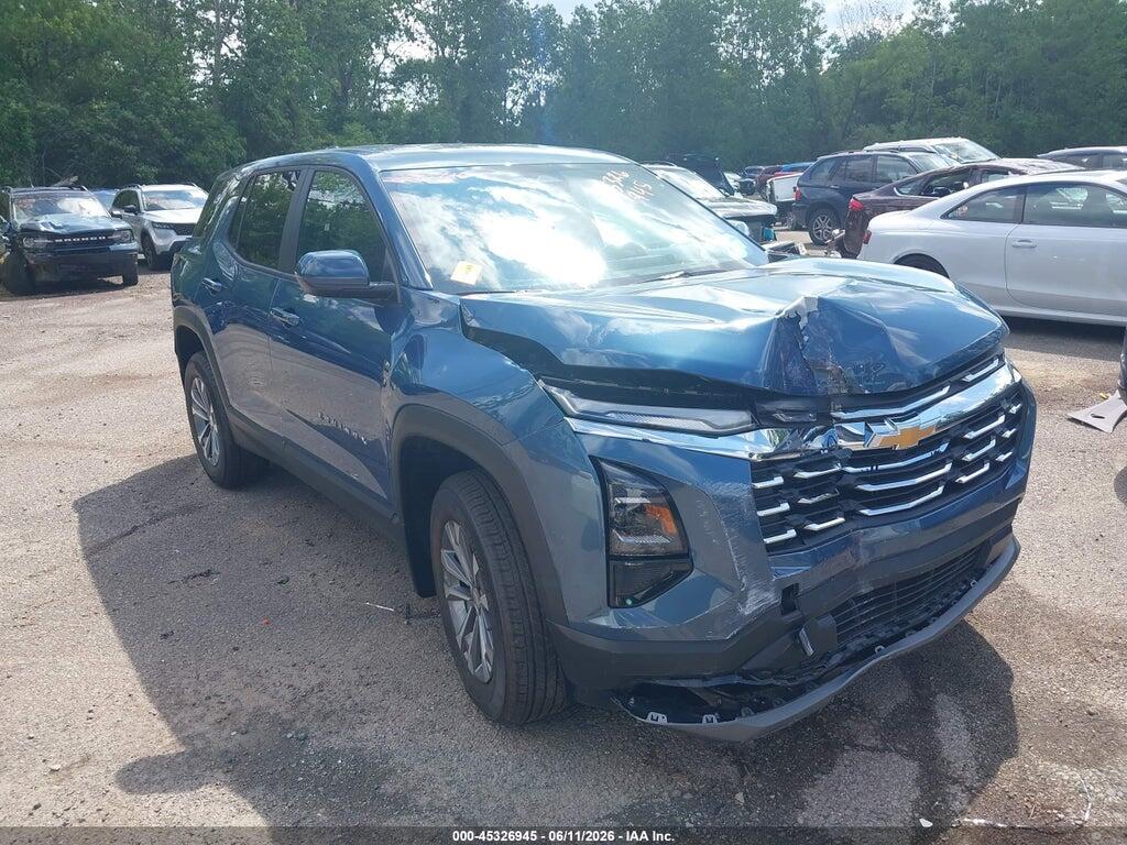 3GNAXPEG8TL453618 2026 CHEVROLET EQUINOX photo no. 1