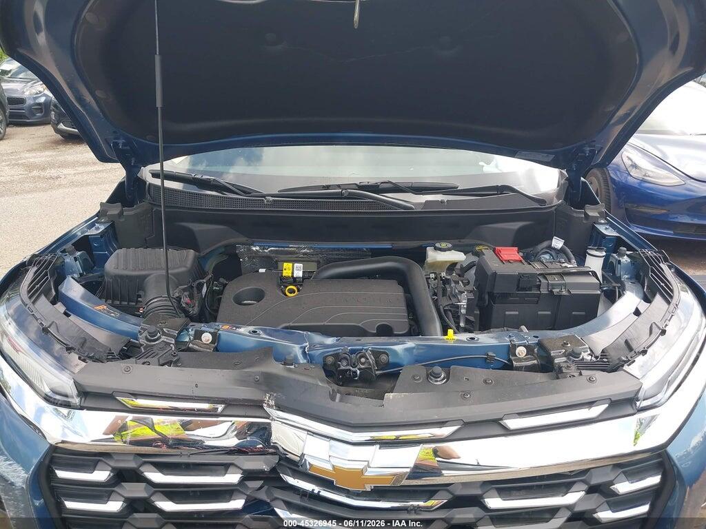 3GNAXPEG8TL453618 2026 CHEVROLET EQUINOX photo no. 10